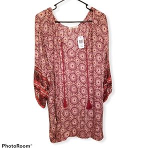 Boho Oversized Tunic